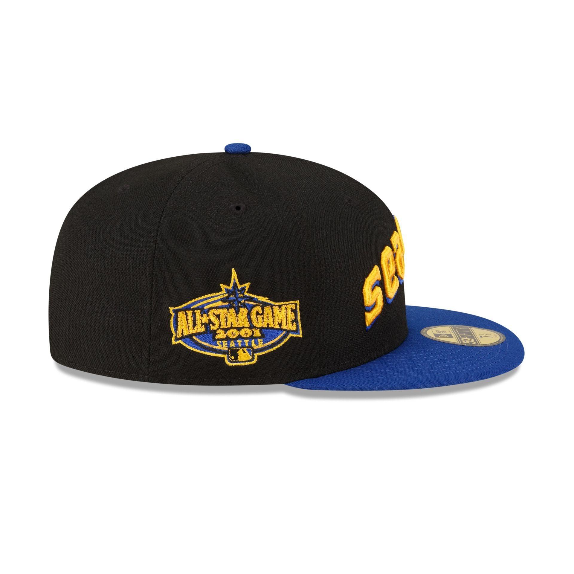 Seattle Mariners Team 59FIFTY Fitted Hat Male Product Image