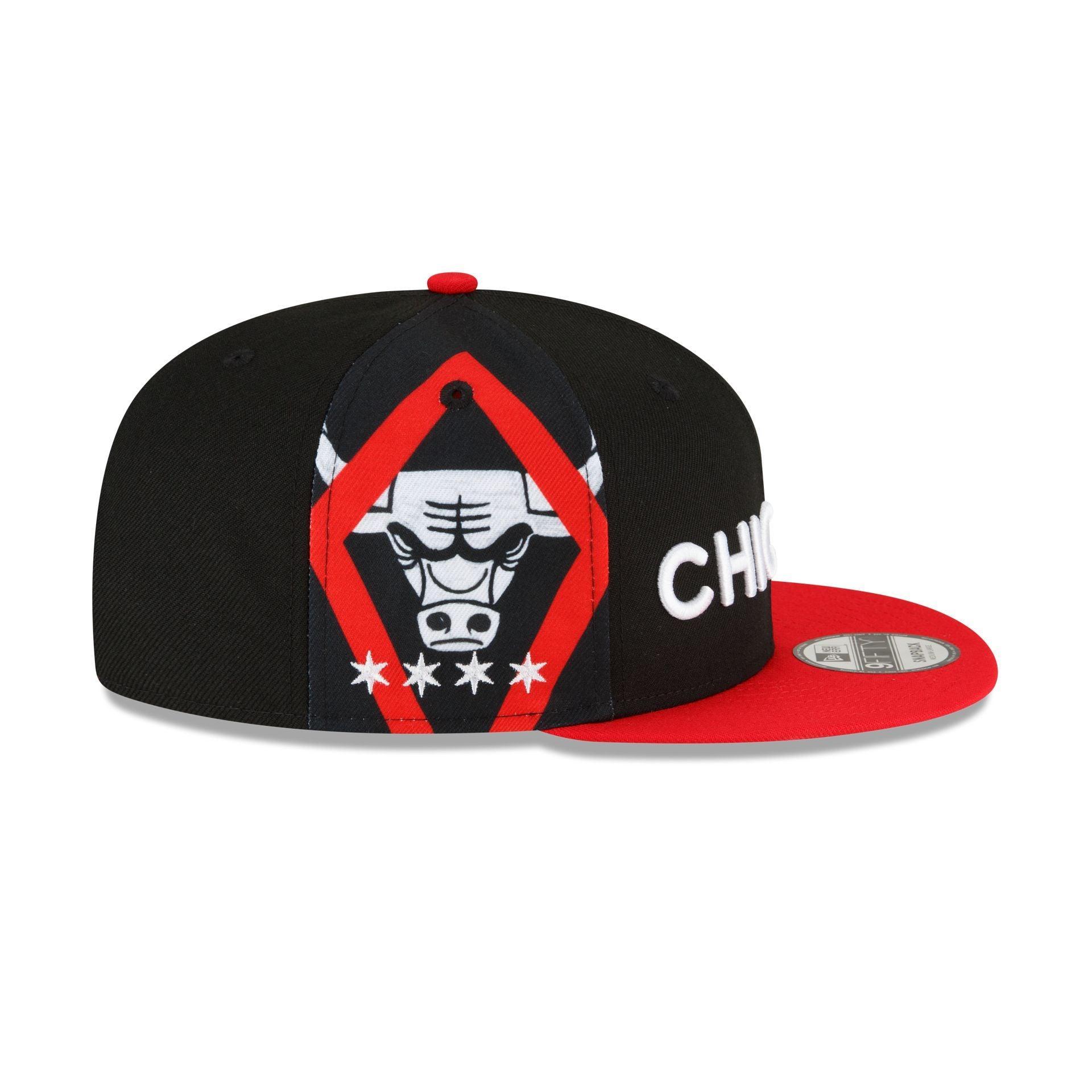 Chicago Bulls 2023 City Edition 9FIFTY Snapback Hat Male Product Image