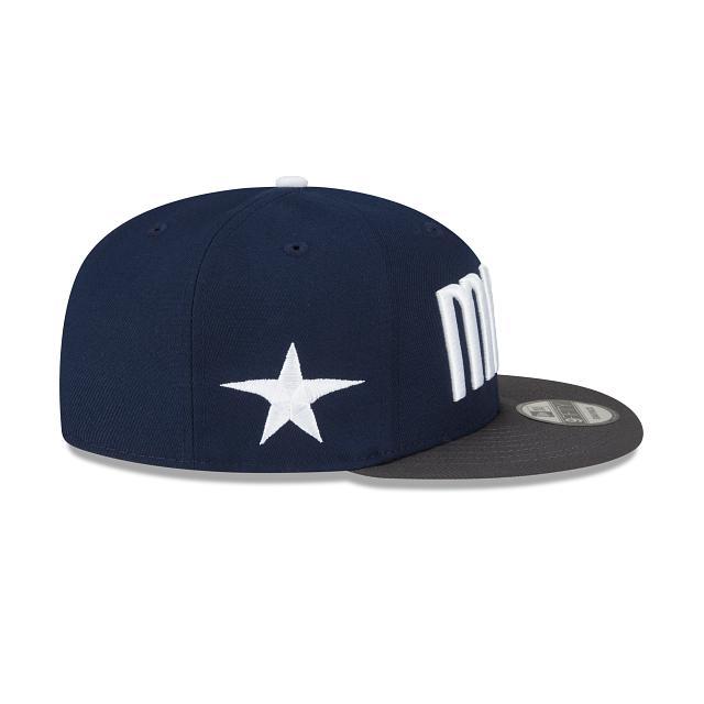 Dallas Mavericks 2024 Statement Edition 9FIFTY Snapback Hat Male Product Image