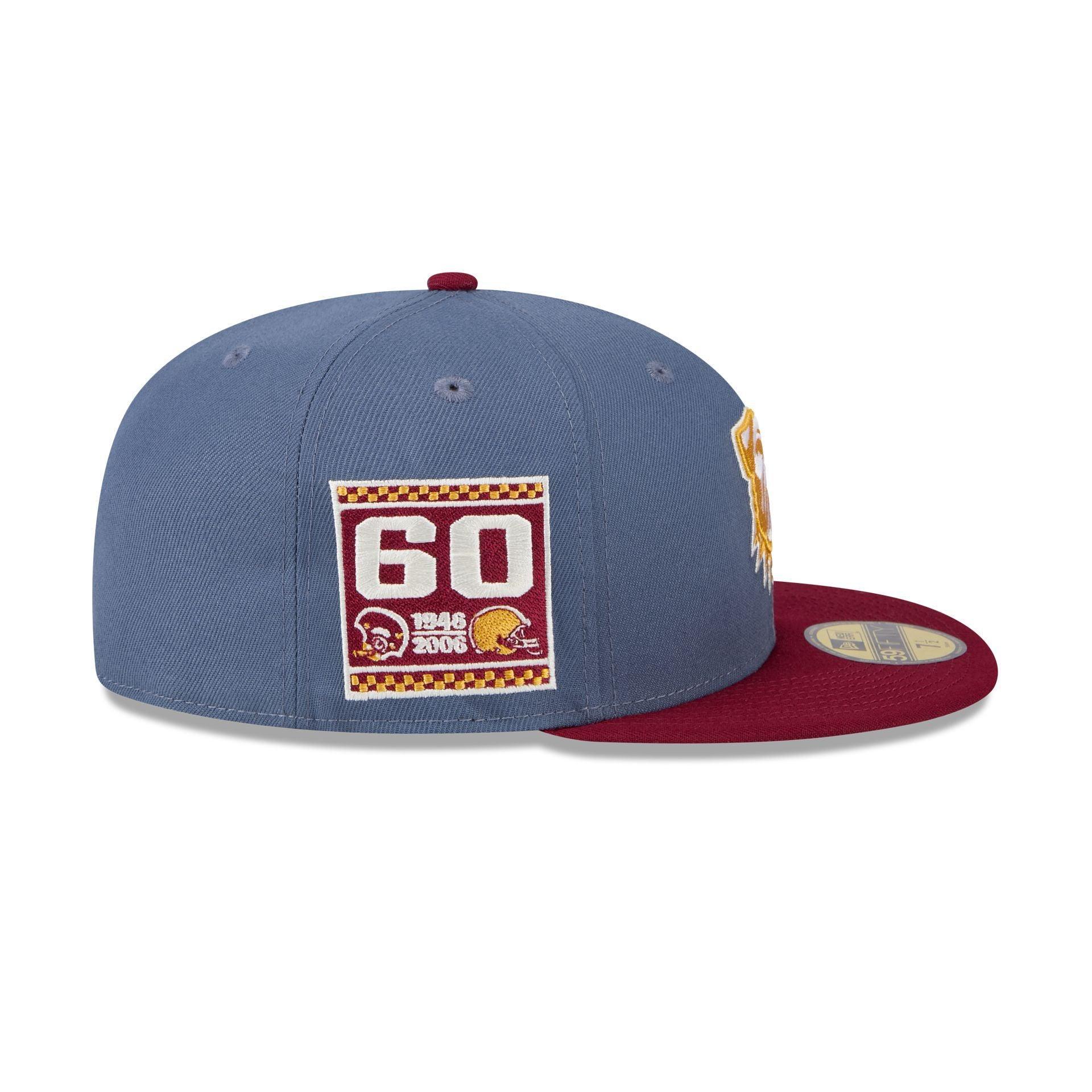 Chicago Cubs Doscientos Blue 59FIFTY Fitted Hat Male Product Image