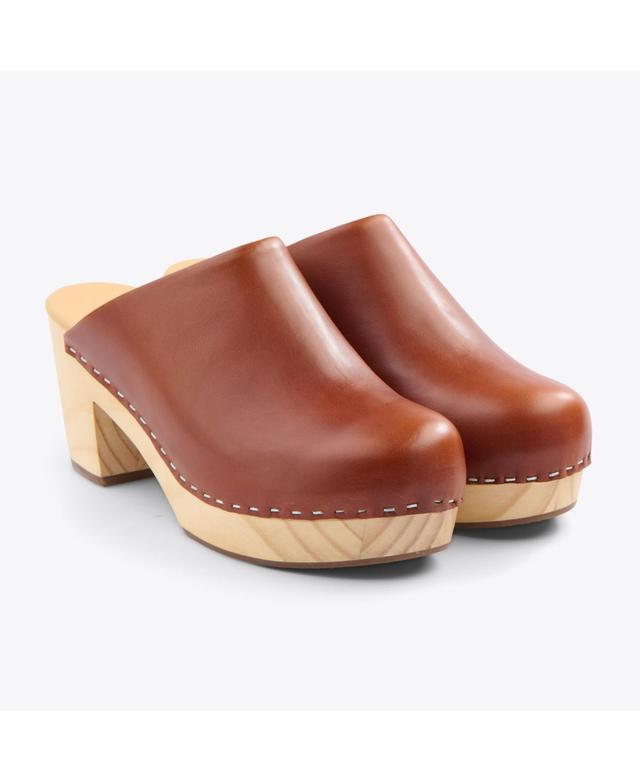 Nisolo Leather Platform Clog Product Image