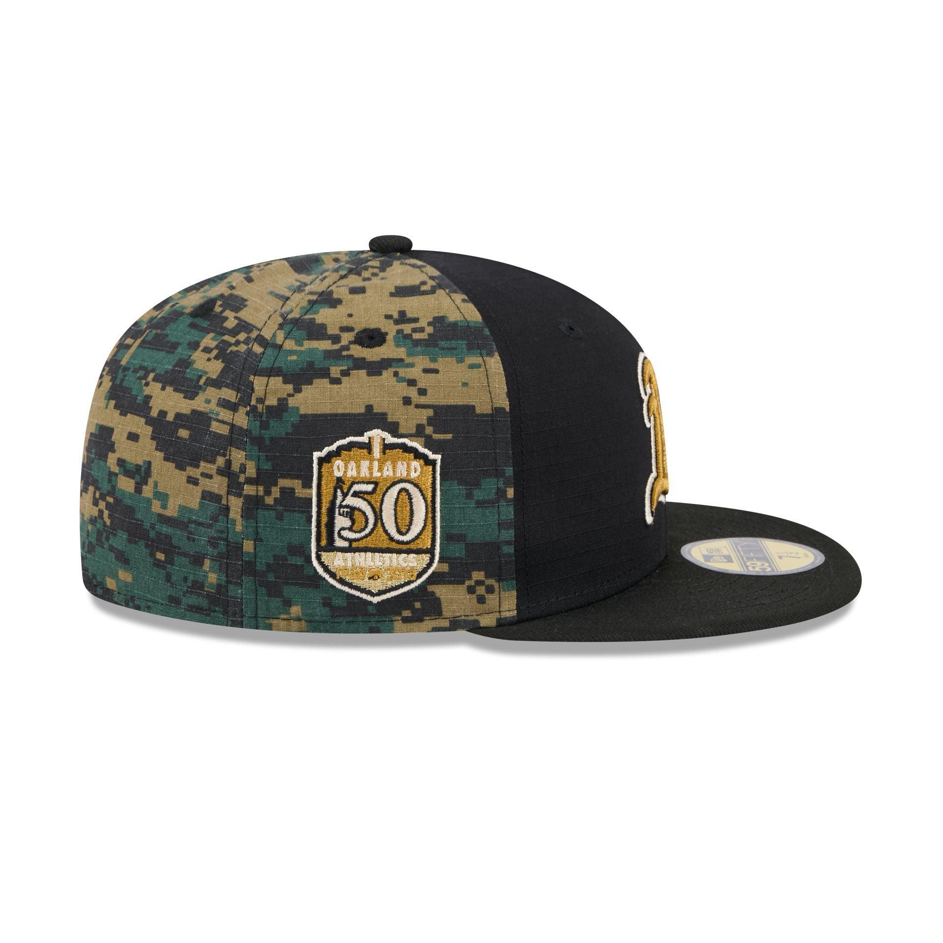 Oakland Athletics Digi Camo 59FIFTY Fitted Hat Male Product Image