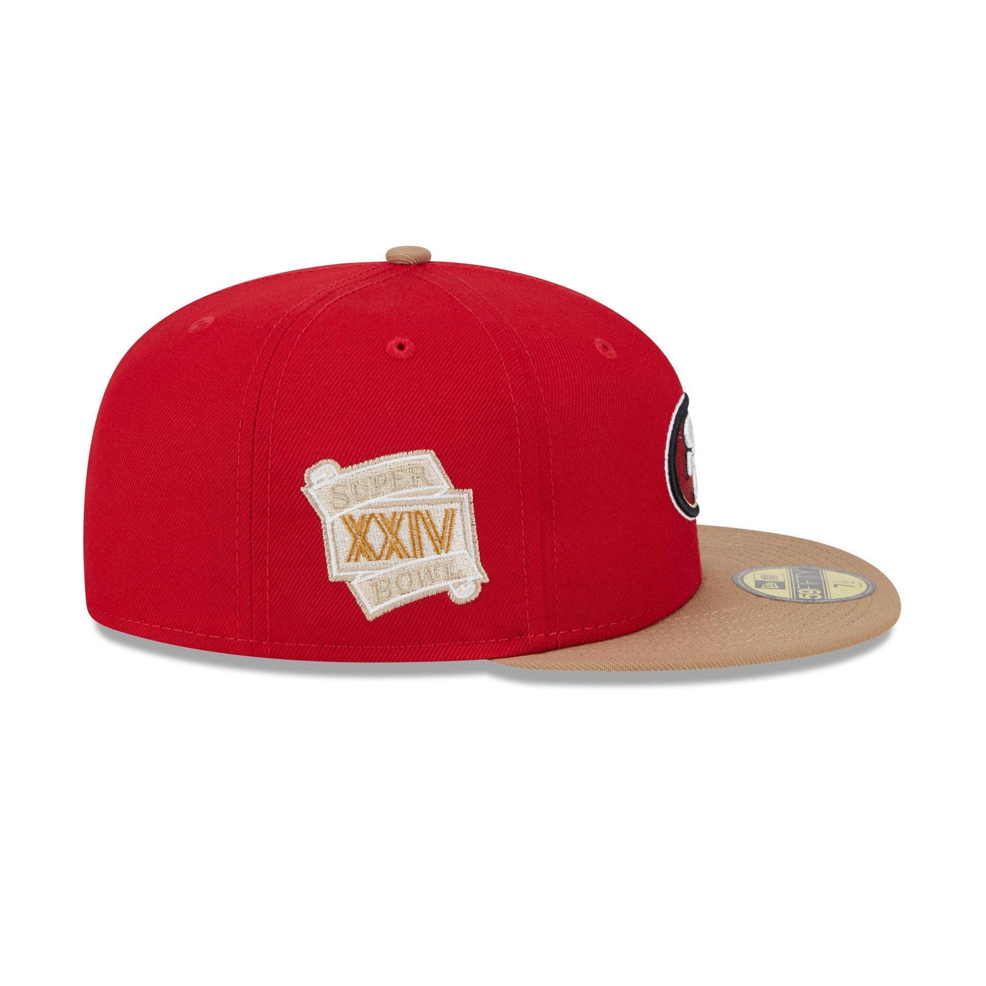 San Francisco 49ers Western Khaki 59FIFTY Fitted Hat Male Product Image