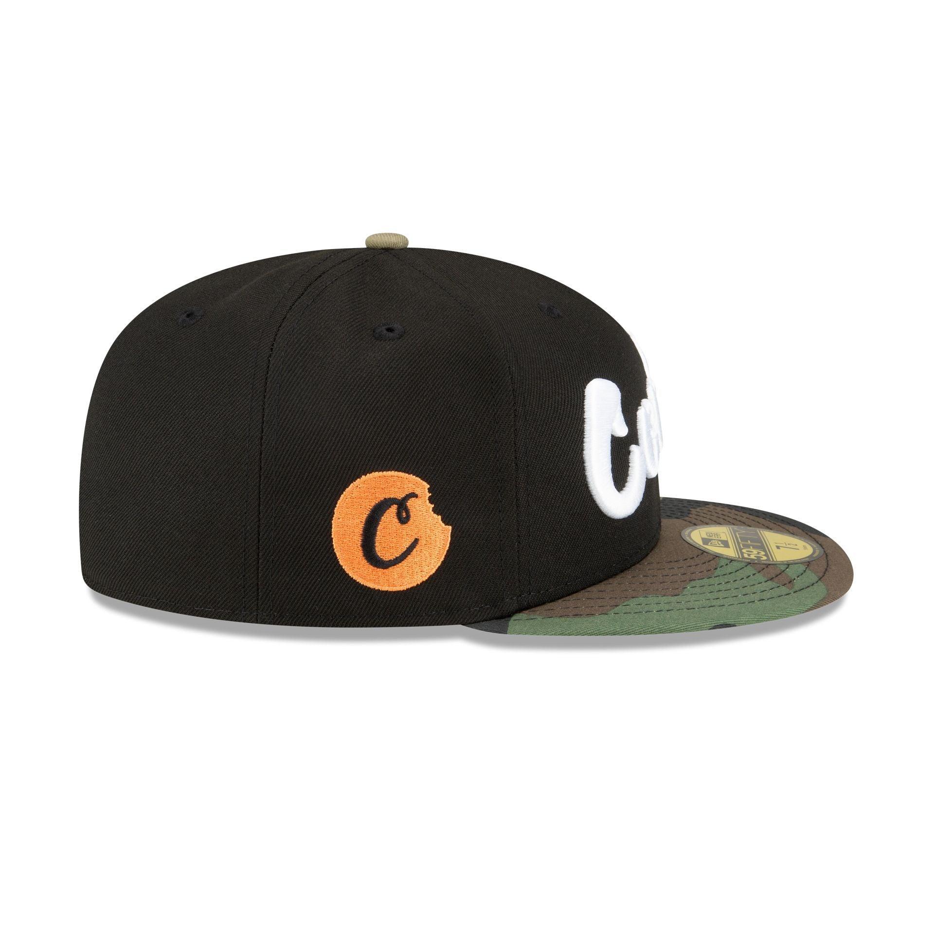 Cookies Camo Visor 59FIFTY Fitted Hat Male Product Image