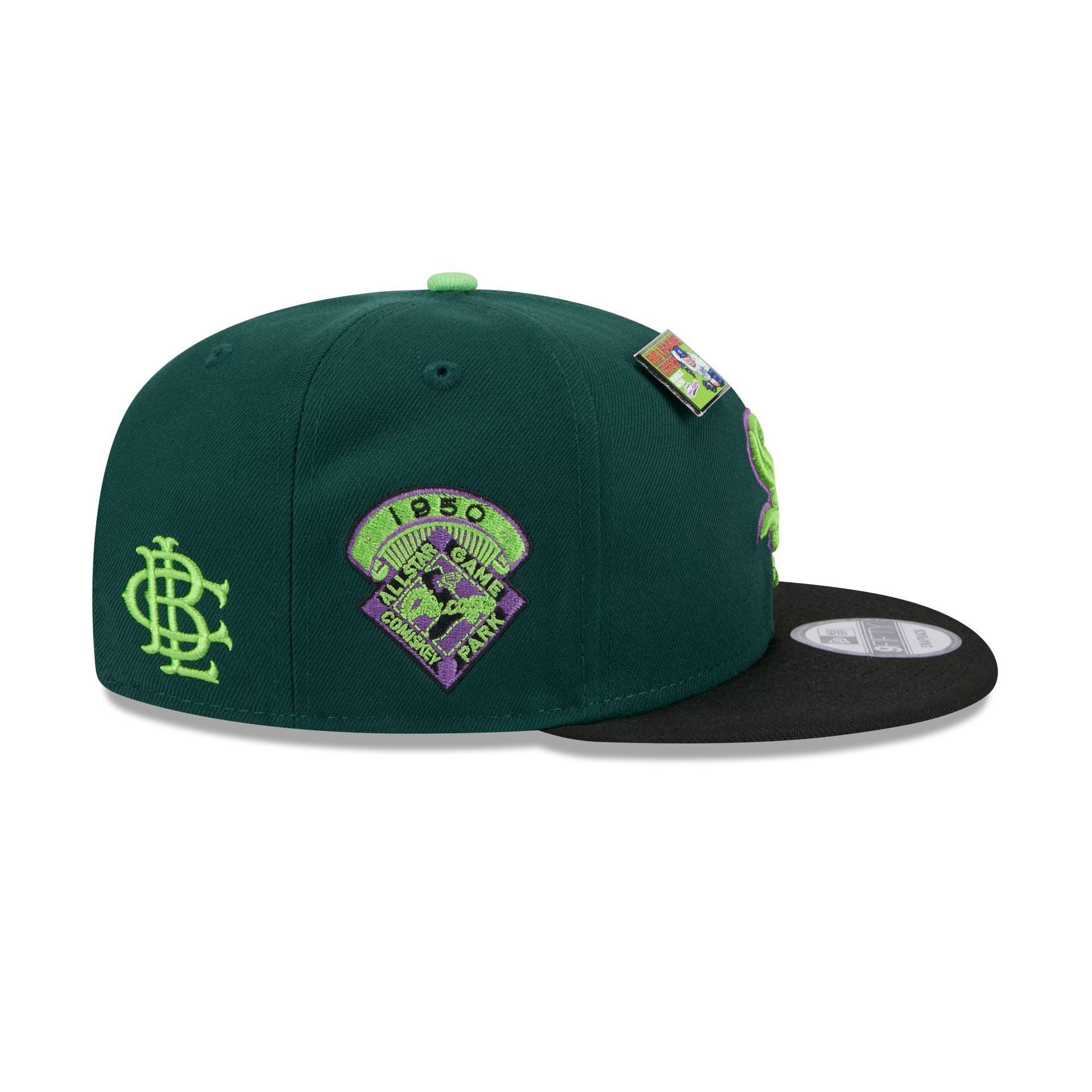 Big League Chew X Chicago White Sox Sour Apple 9FIFTY Snapback Hat Male Product Image