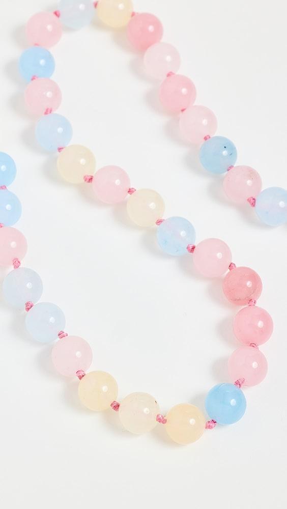 Maison Irem Calcedony Pink Mixed Necklace | Shopbop Product Image