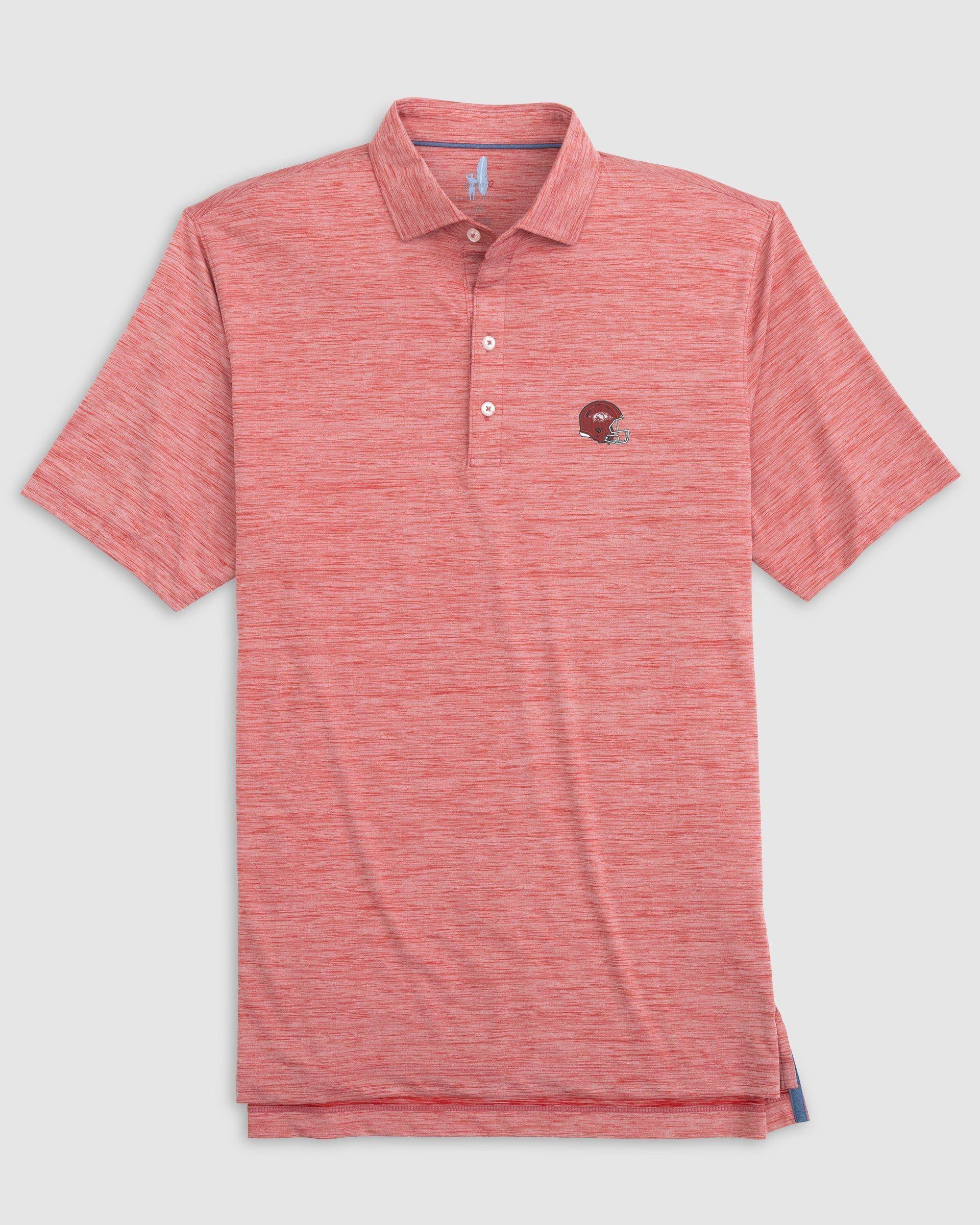 johnnie-O Arkansas Huronn Featherweight Performance Polo Product Image