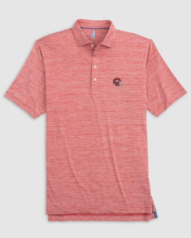 johnnie-O Arkansas Huronn Featherweight Performance Polo Product Image