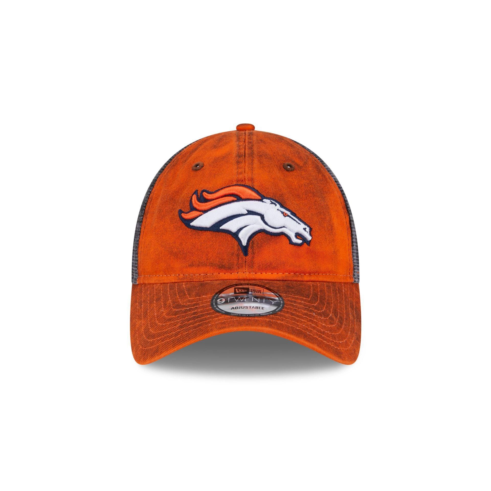 Denver Broncos Slick 9TWENTY Trucker Hat Male Product Image