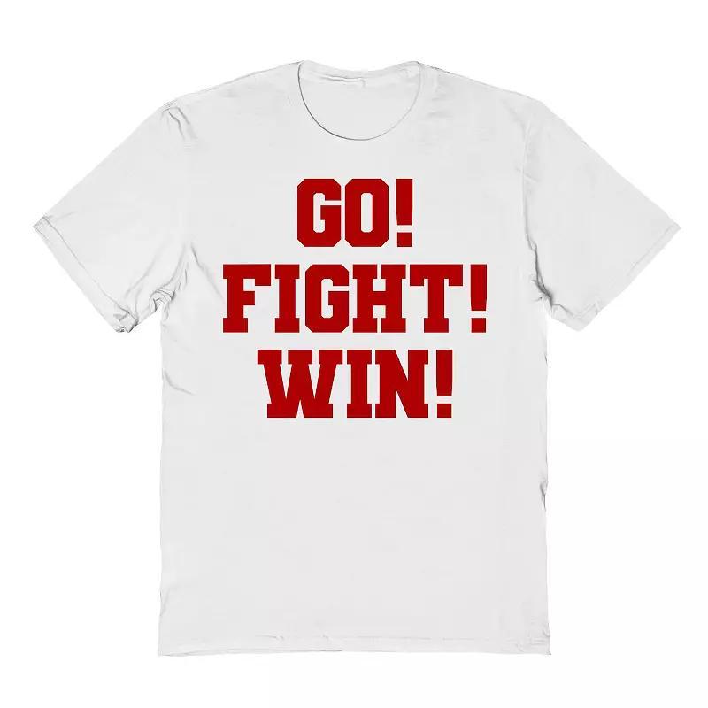 Adult Go Fight Win Graphic Tee, Mens Product Image