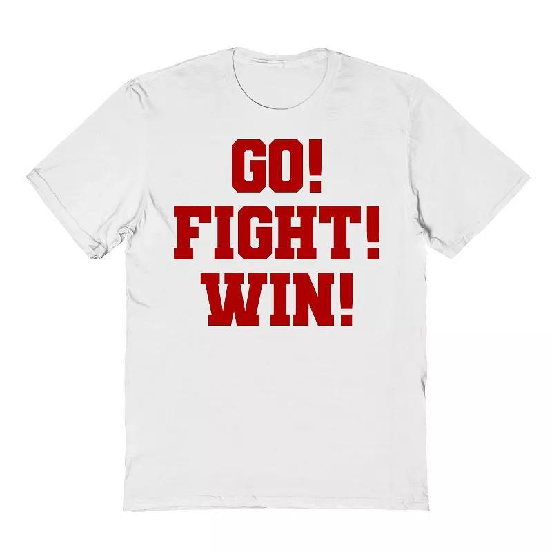 Adult Go Fight Win Graphic Tee, Mens Product Image