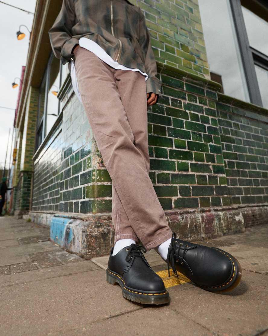 Dr. Martens 1461 Vegan 3-Eye Gibson Lace up casual Shoes Product Image