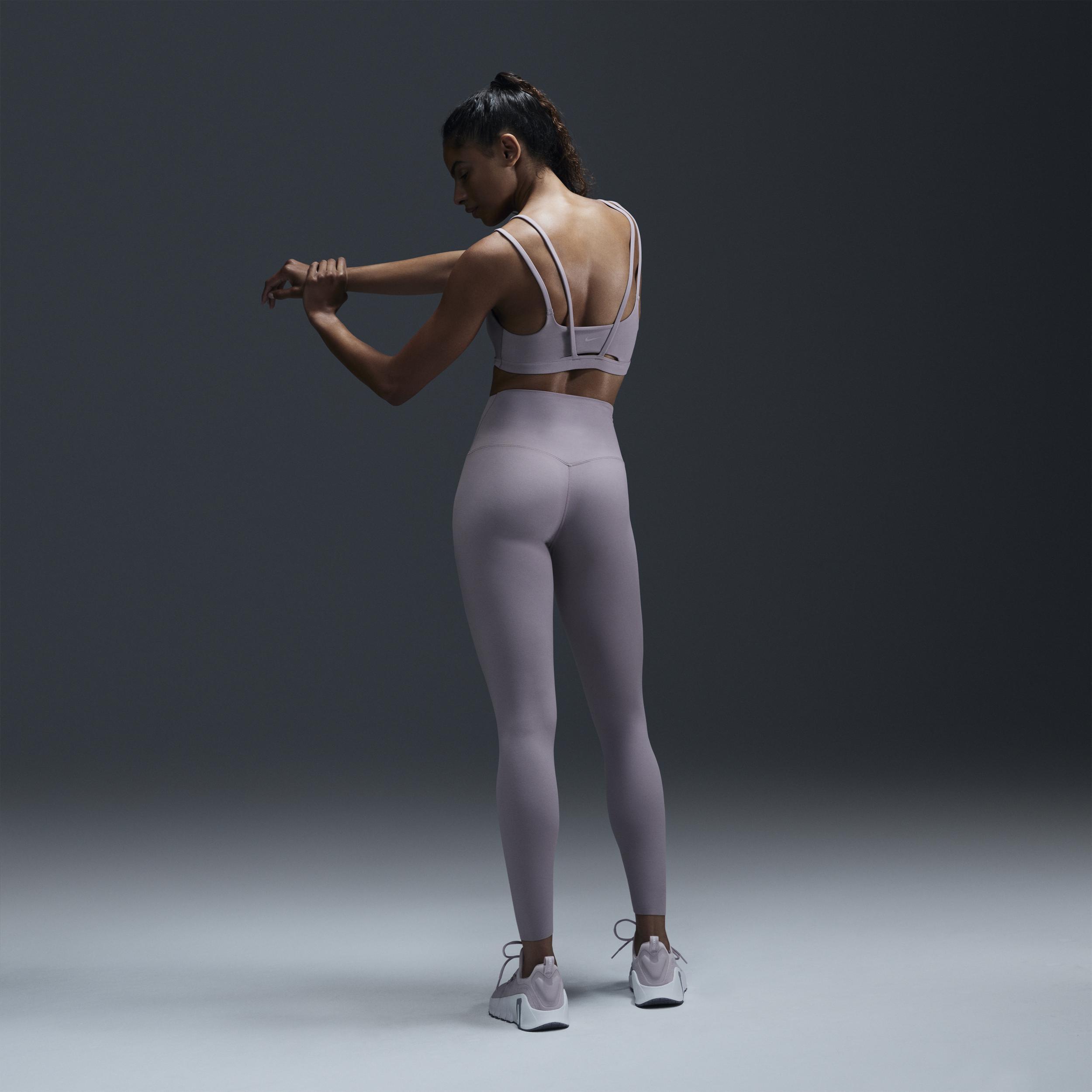 Nike Womens Zenvy Gentle-Support High-Waisted 7/8 Leggings Product Image