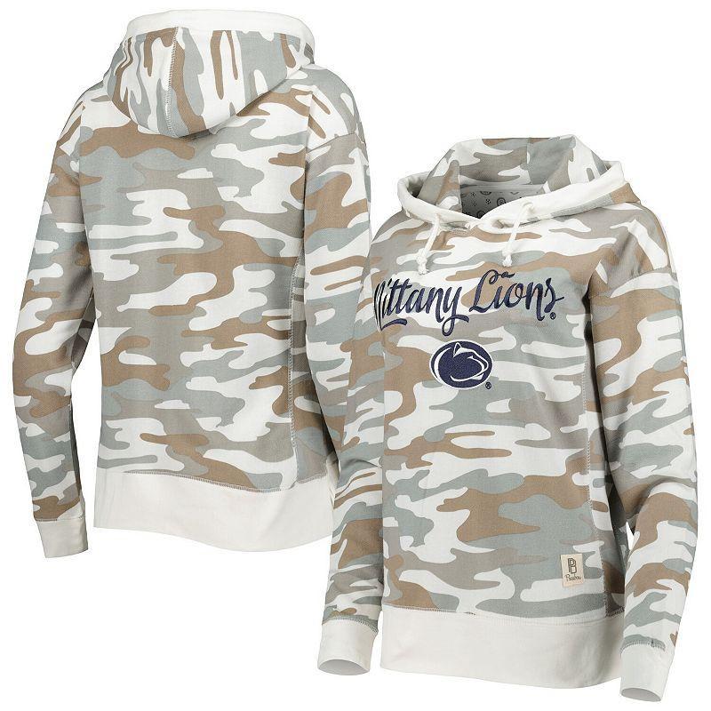 Womens Pressbox Camo Penn State Nittany Lions San Pablo Pullover Hoodie Product Image