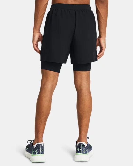 Men's UA Launch 2-in-1 5" Shorts Product Image