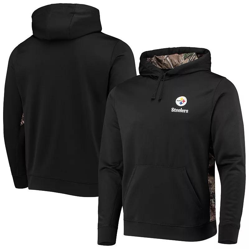 Mens Dunbrooke /Realtree Camo Pittsburgh Steelers Logo Ranger Pullover Hoodie Product Image