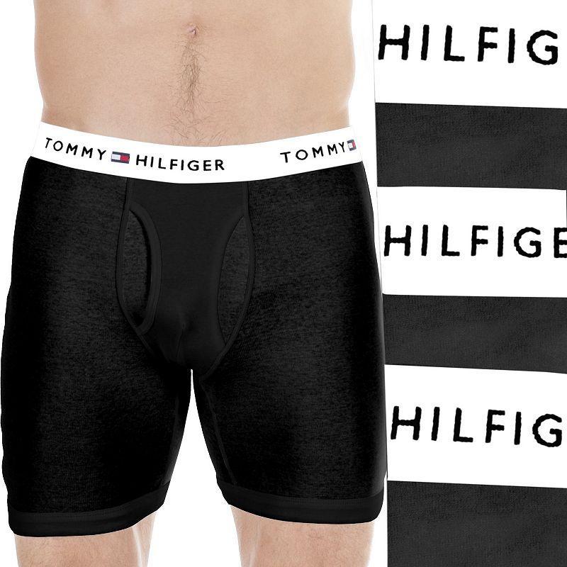 Tommy Hilfiger Cotton Classics Boxer Brief 3-Pack Men's Underwear Product Image