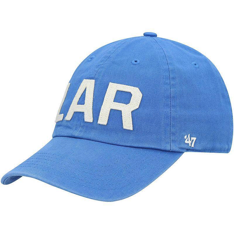 Womens 47 Royal Los Angeles Rams Finley Clean Up Adjustable Hat Product Image