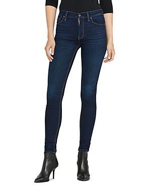 Hudson Barbara High Rise Skinny Jeans in Requiem Product Image