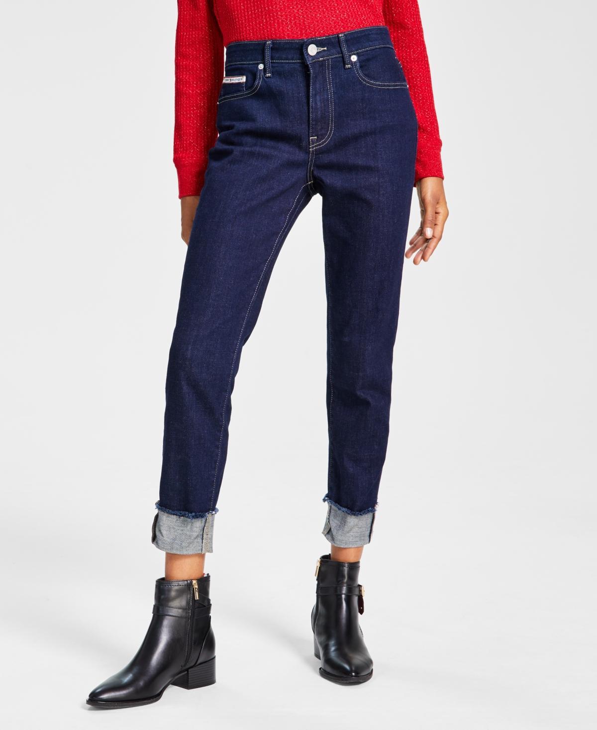 Womens Tommy Hilfiger Tribecca Skinny Cuff Jeans Product Image