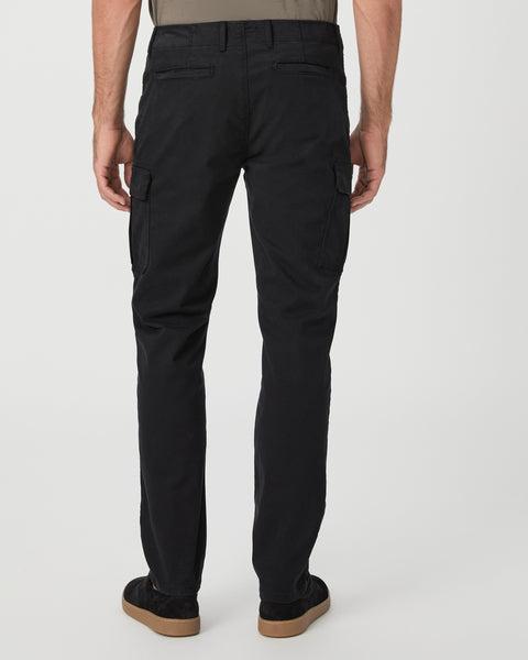 Paige Ronin Cargo Pant - Black Product Image