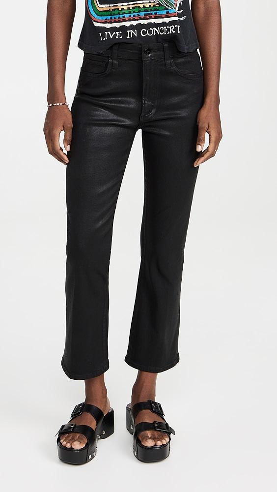 Joe's Jeans The Callie Coated Bootcut Jeans | Shopbop Product Image