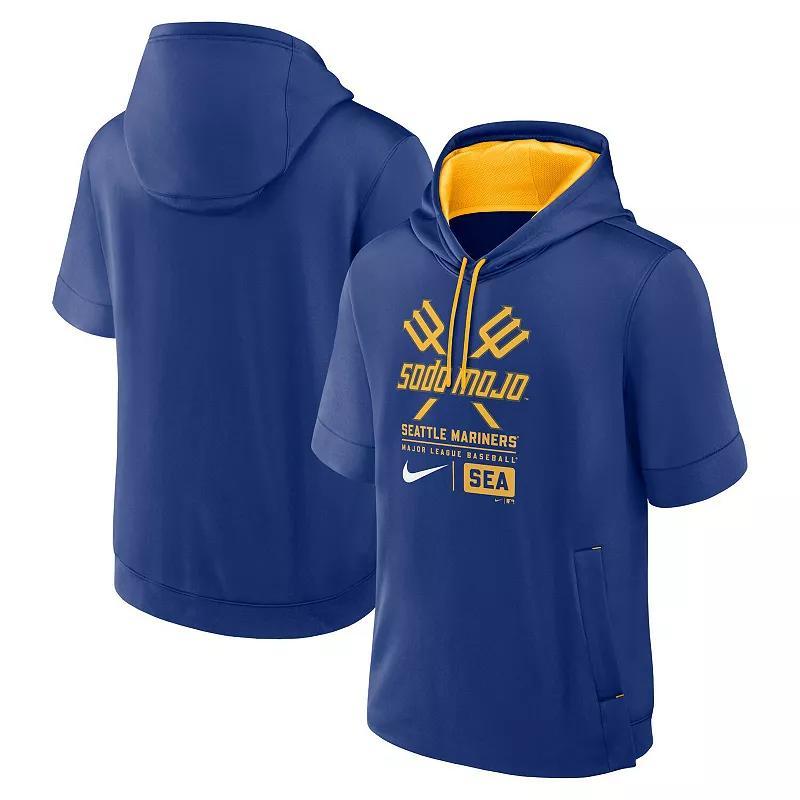 Washington Nationals City Connect Nike Men's MLB Short-Sleeve Pullover Hoodie Product Image