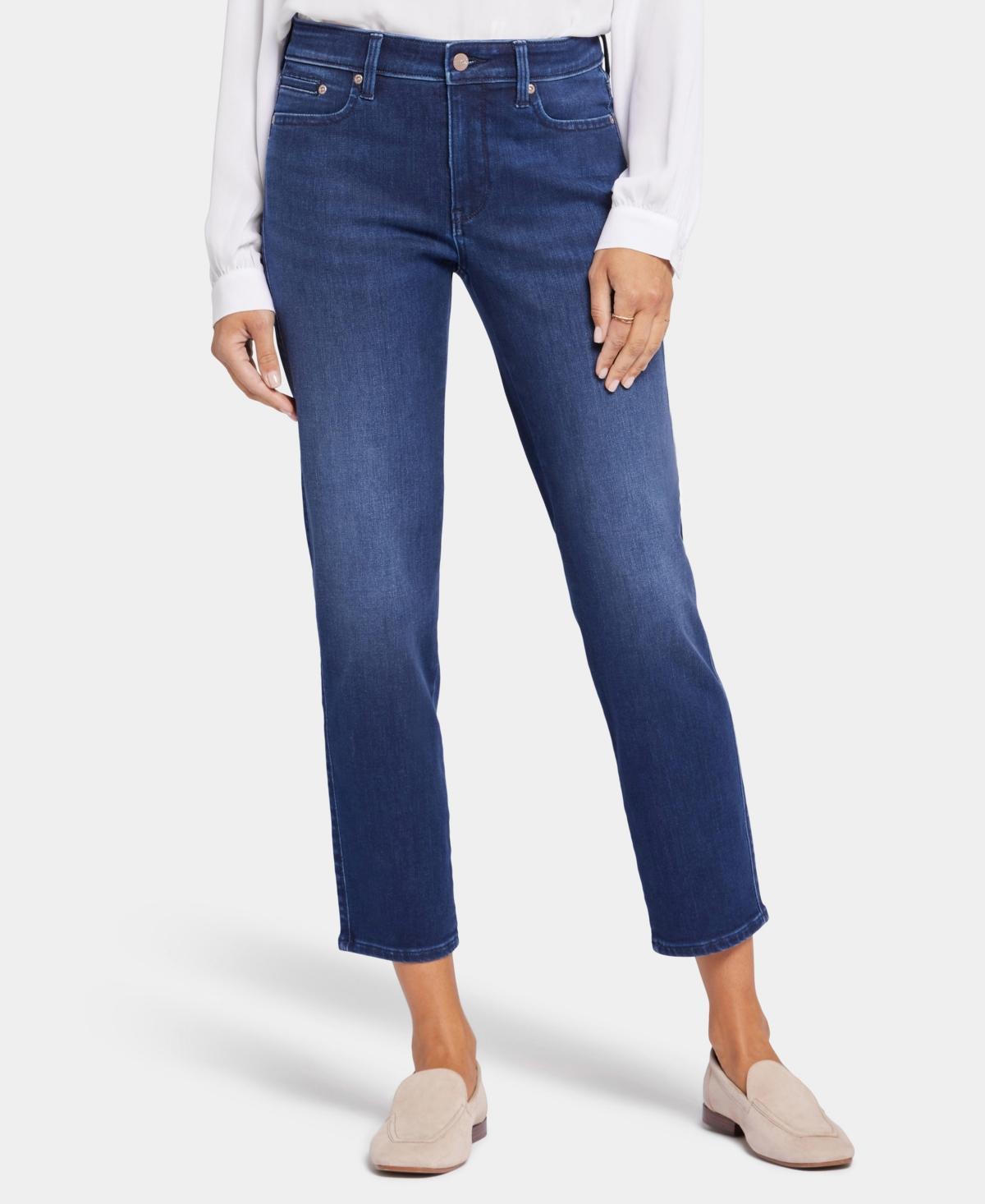 NYDJ Stella High Waist Ankle Tapered Jeans Product Image