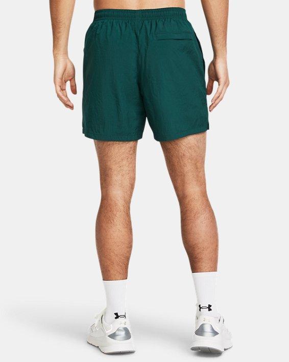 Men's UA Crinkle Woven Volley Shorts Product Image