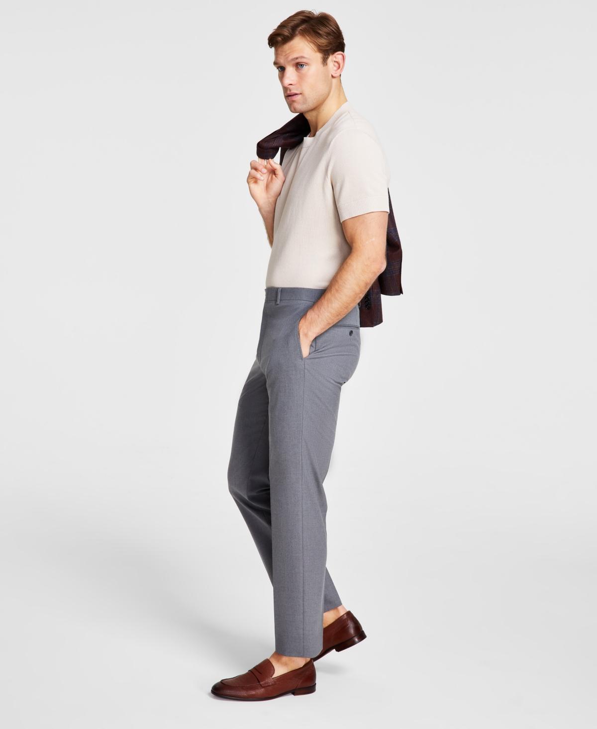 Michael Kors Mens Classic Fit Performance Dress Pants Product Image