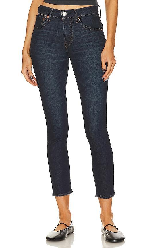 Womens Shandon Mid-Rise Skinny Jeans product image