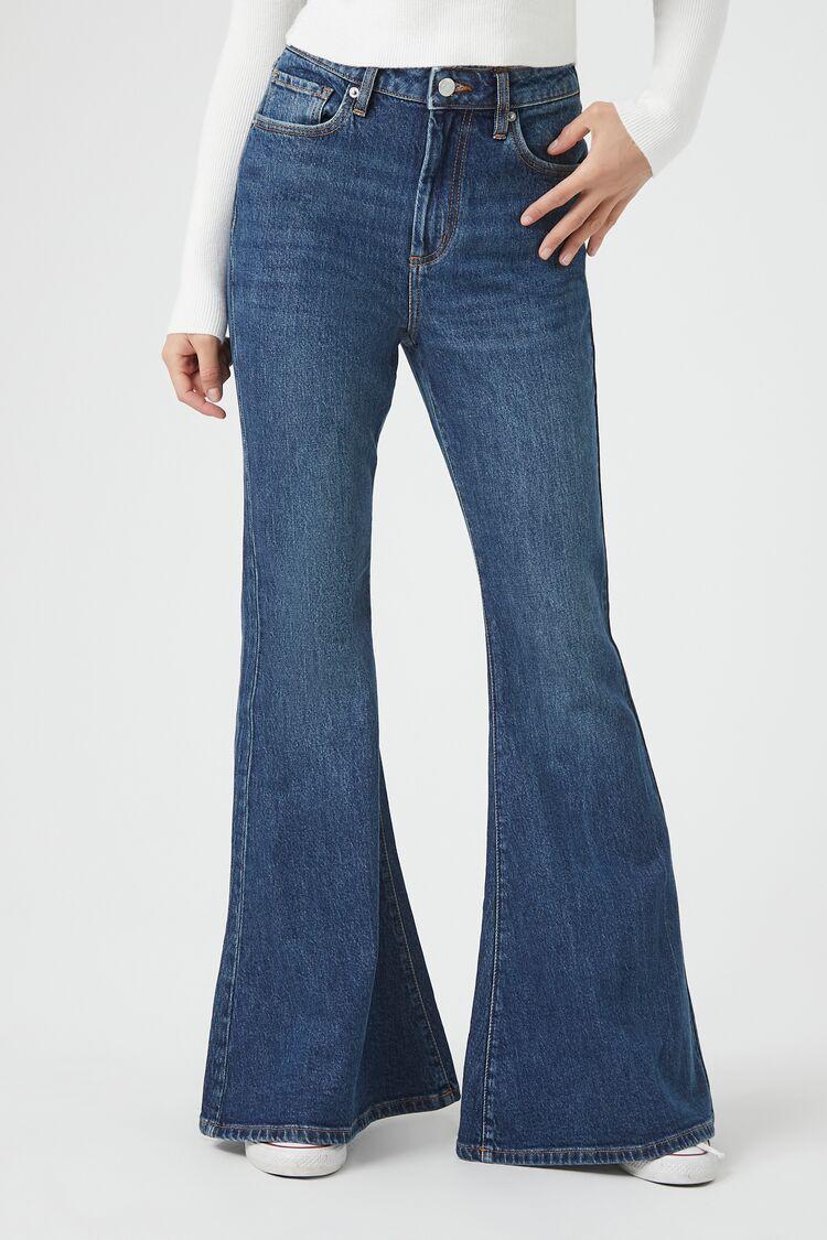 Flare High-Rise Jeans | Forever 21 Product Image