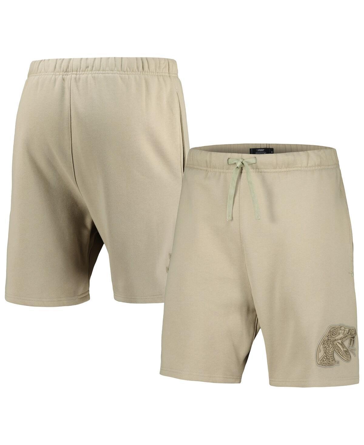 Mens Pro Standard Tan Florida A&M Rattlers Neutral Relaxed Shorts Product Image