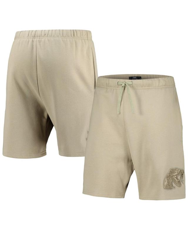 Mens Pro Standard Tan Florida A&M Rattlers Neutral Relaxed Shorts Product Image