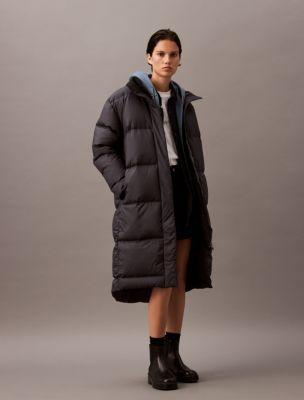 Long Down Puffer Jacket Product Image