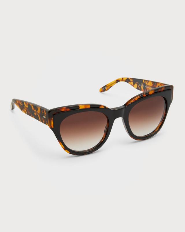 Lioness Havana Acetate Cat-Eye Sunglasses Product Image