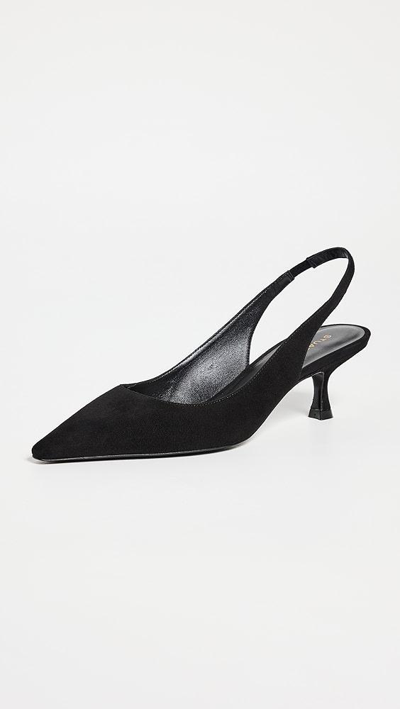 Stuart Weitzman 50mm Naomi Slingback Pumps | Shopbop Product Image