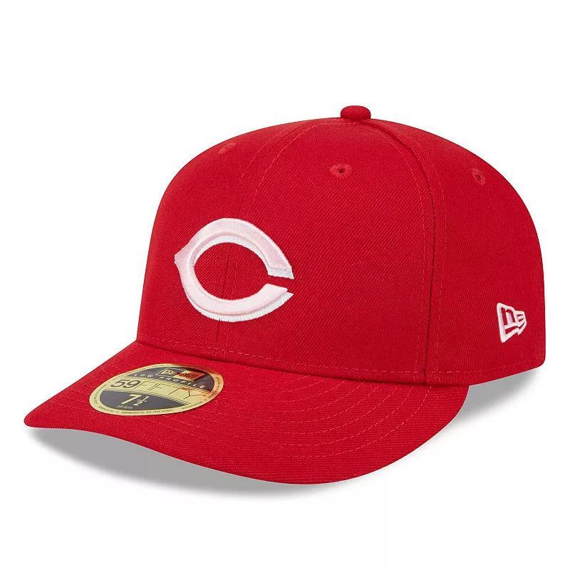 Mens New Era Cincinnati s 2024 Mothers Day Low Profile 59FIFTY Fitted Hat Product Image