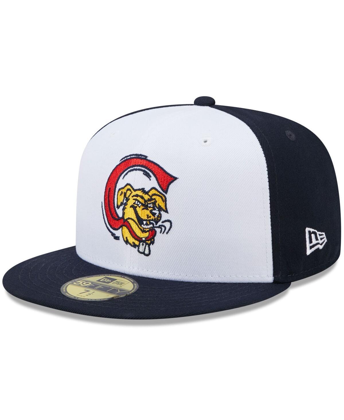 Mens New Era White Charleston RiverDogs Marvel x Minor League 59FIFTY Fitted Hat - White Product Image