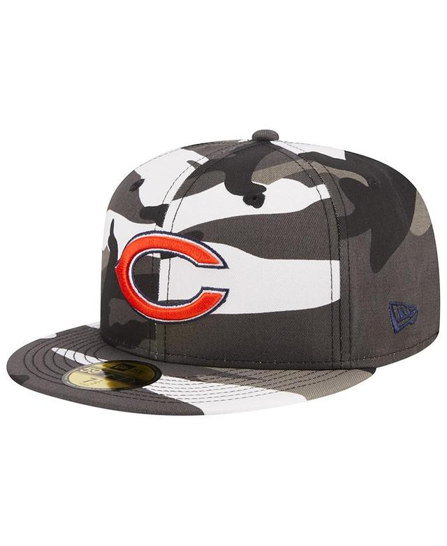 Mens New Era Chicago Bears Urban Camo 59FIFTY Fitted Hat Product Image