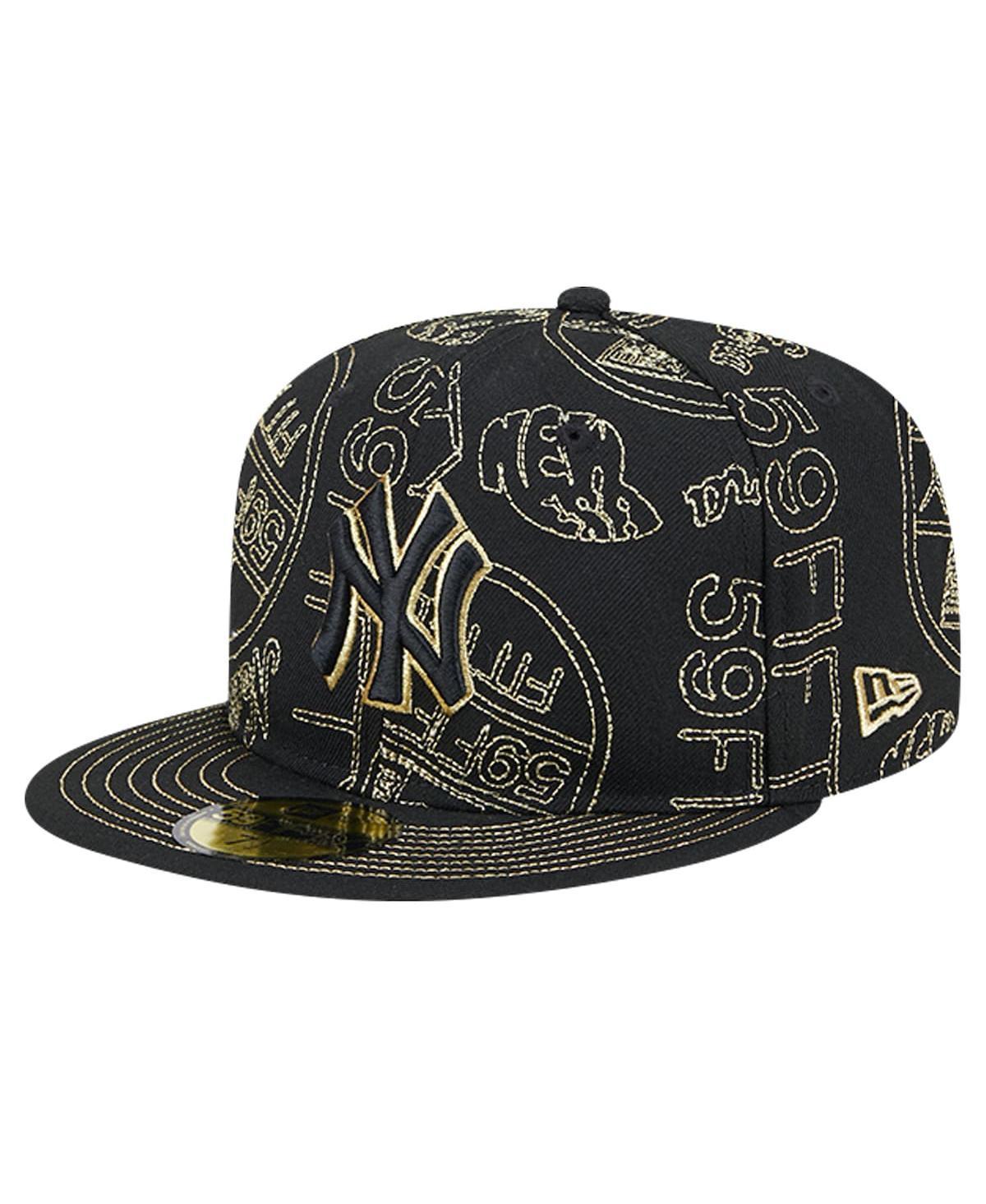 New Era Mens New York Yankees 59FIFTY Day Allover Fitted Hat Product Image