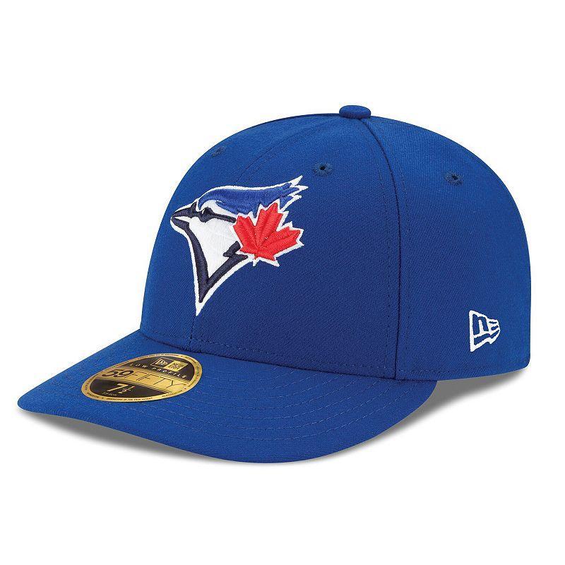 Mens New Era Royal Toronto Blue Jays Authentic Collection On Field Low Profile Game 59FIFTY Fitted Hat Product Image