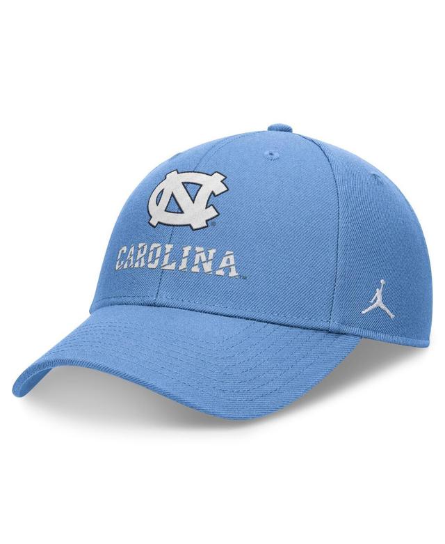 Jordan Mens Carolina Blue North Carolina Tar Heels Primetime Rise Adjustable Hat Product Image