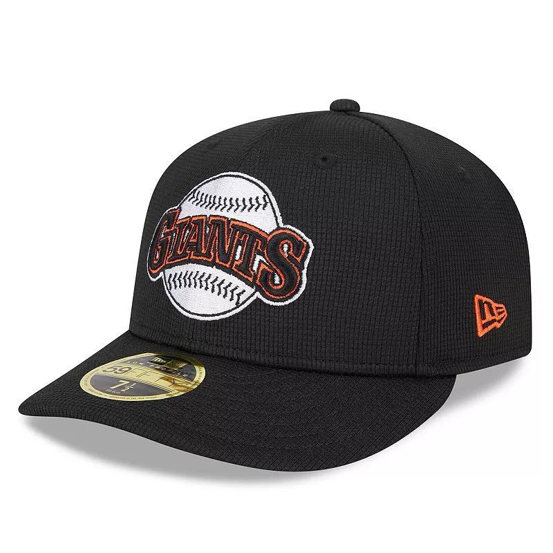 Mens New Era San Francisco Giants 2024 Batting Practice Low Profile 59FIFTY Fitted Hat Product Image