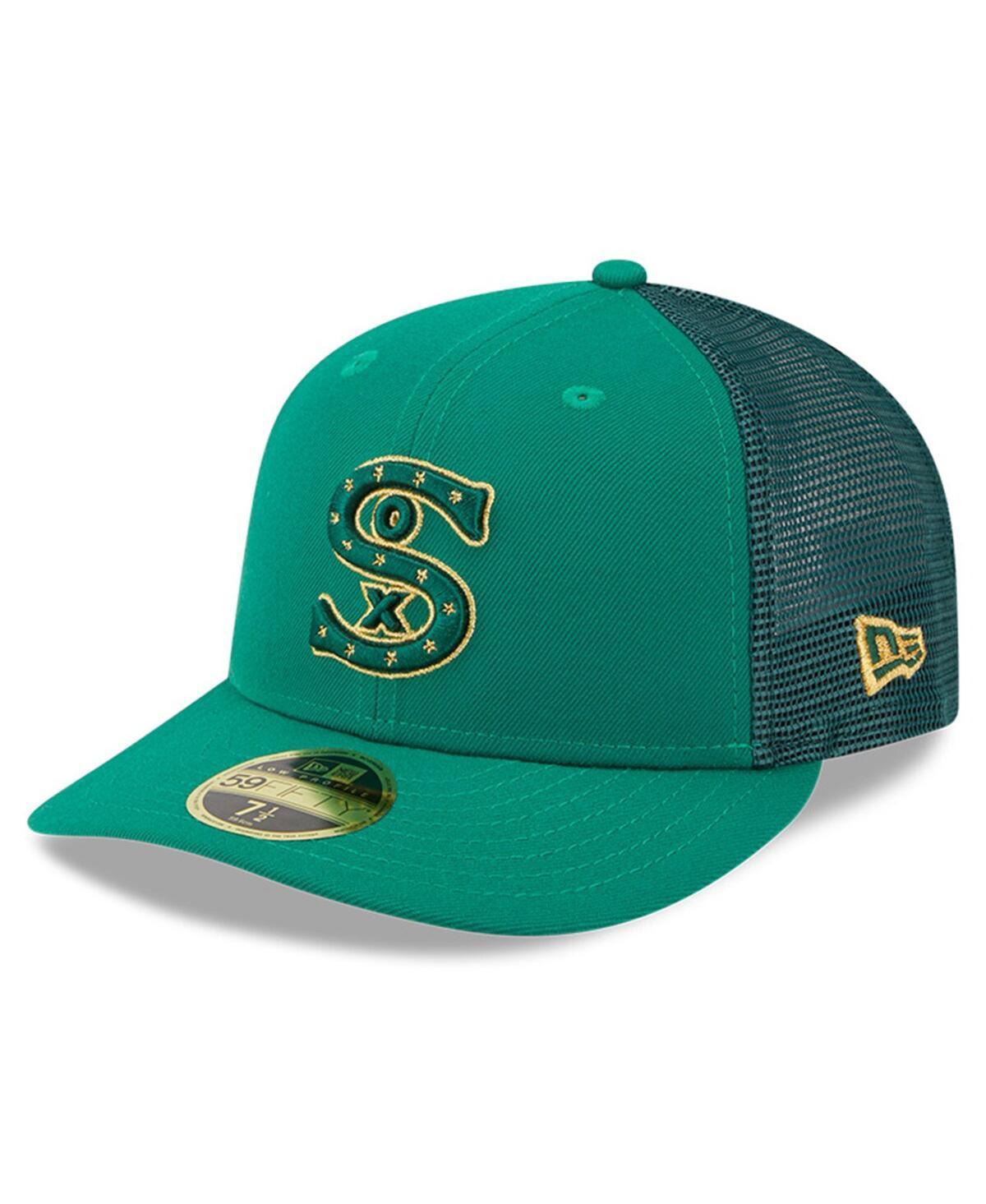 Mens New Era Kelly Green Chicago White Sox 2023 St. Patricks Day Low Profile 59FIFTY Fitted Hat Product Image