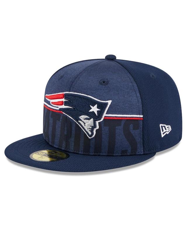 Mens New Era Navy New England Patriots 2023 Nfl Training Camp 59FIFTY Fitted Hat Product Image