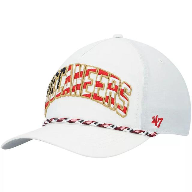 Mens 47 Tampa Bay Buccaneers Hitch Stars and Stripes Trucker Adjustable Hat Product Image