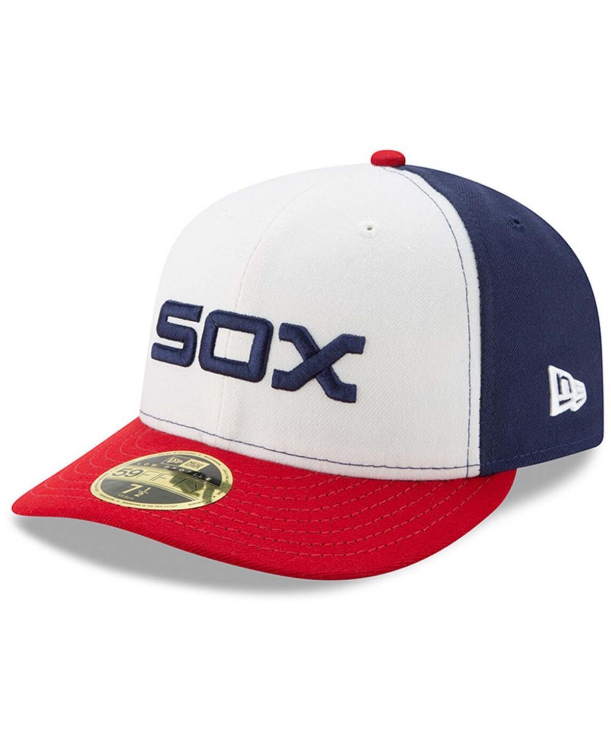 Mens New Era /Red Chicago Sox Alternate Authentic Collection On-Field Low Profile 59FIFTY Fitted Hat Product Image