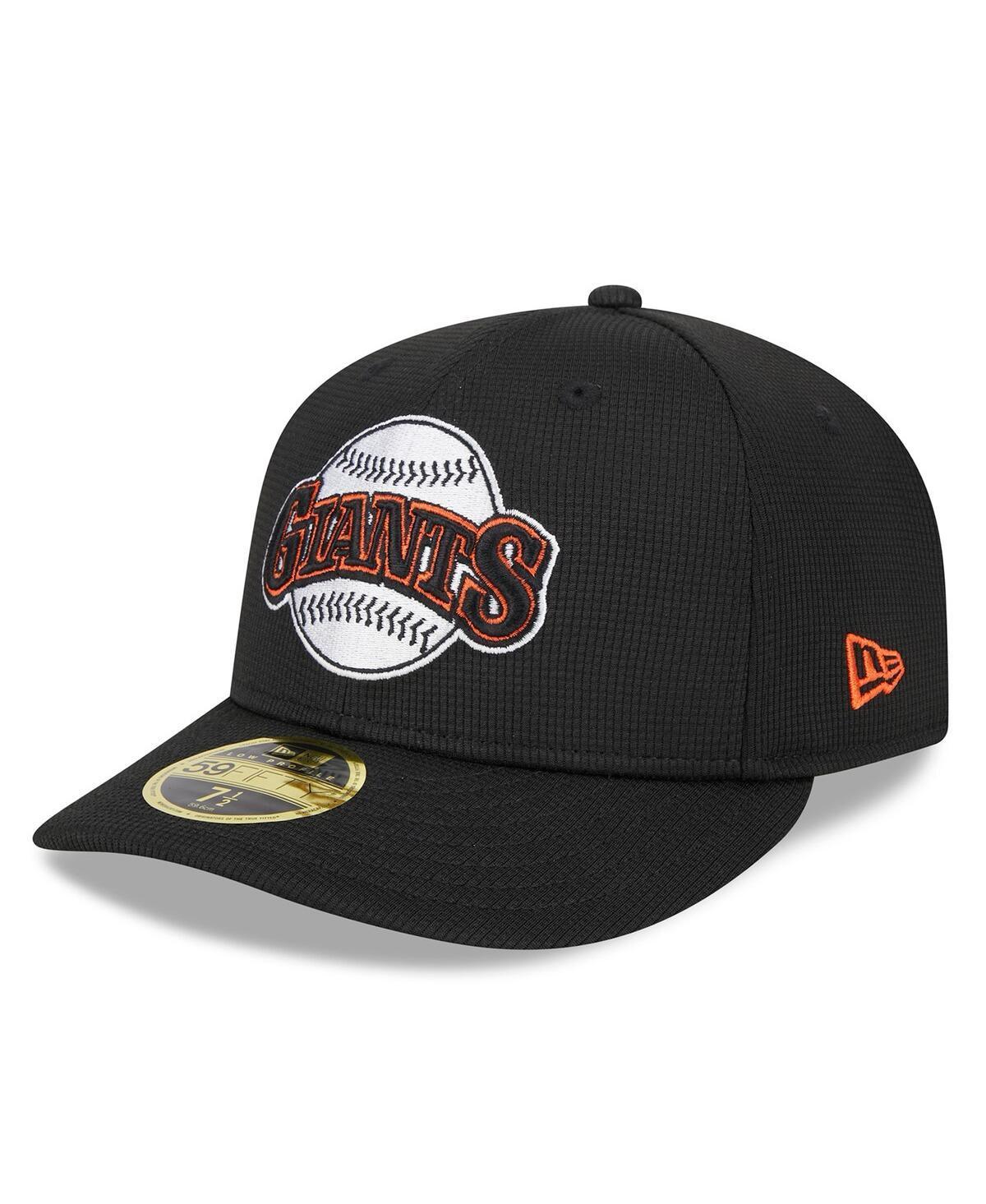 Mens New Era Black San Francisco Giants 2024 Batting Practice Low Profile 59FIFTY Fitted Hat Product Image