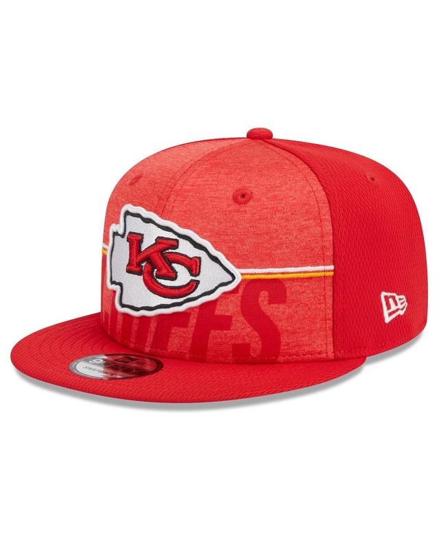 Mens New Era Kansas City Chiefs 2023 NFL Training Camp 9FIFTY Snapback Hat Product Image